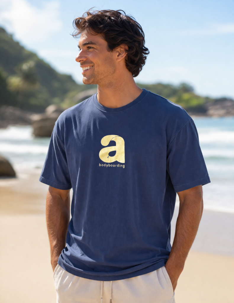 Camiseta Oversize Bodyboarding Frente