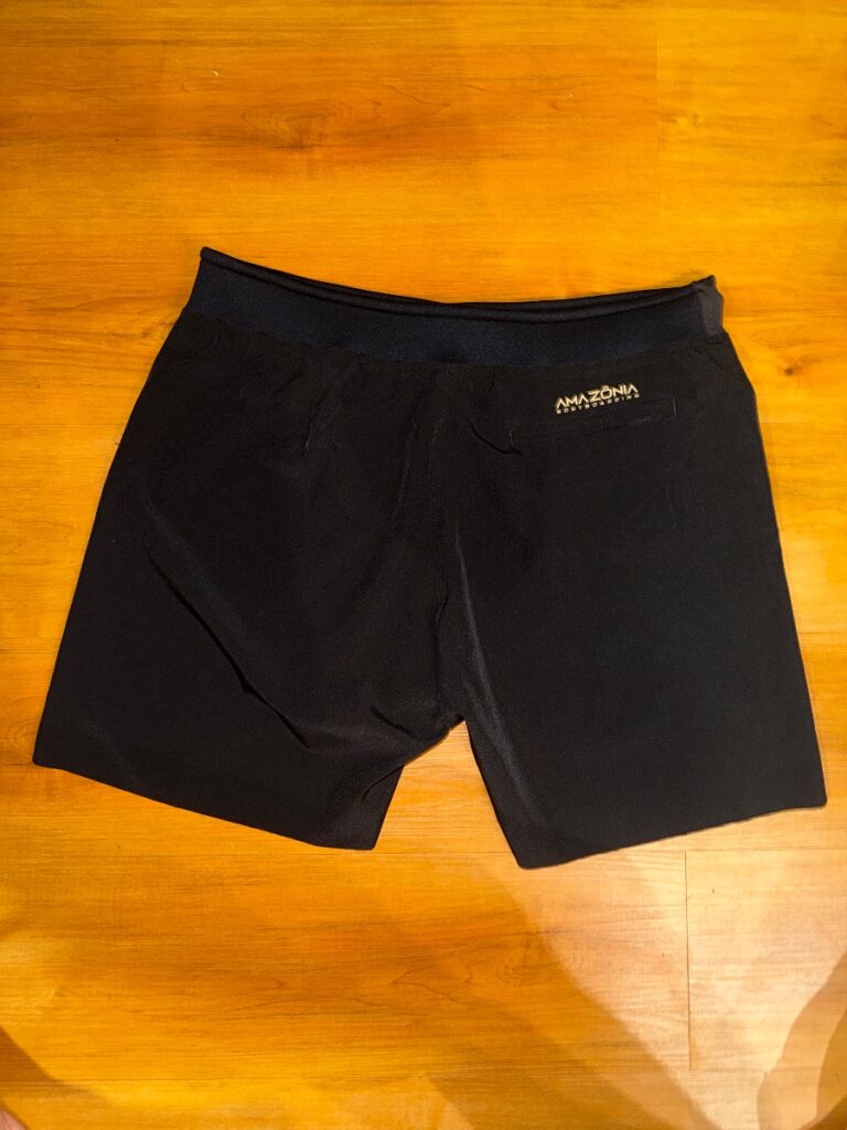 Boardshort Onça Preta Verso