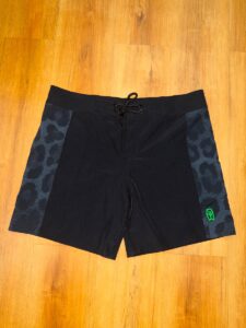Boardshort Onça Preta Frente