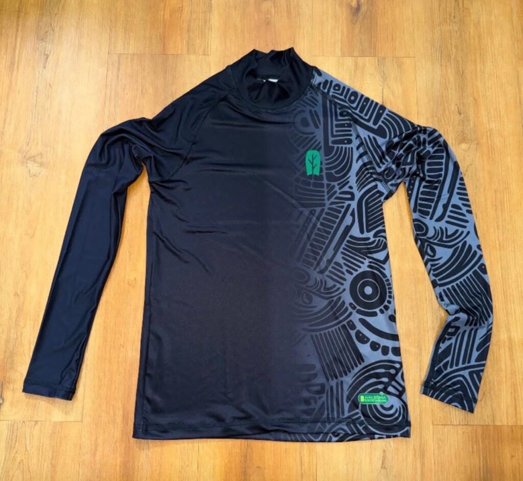 Camisa Manga Longa UV 50+ Frente