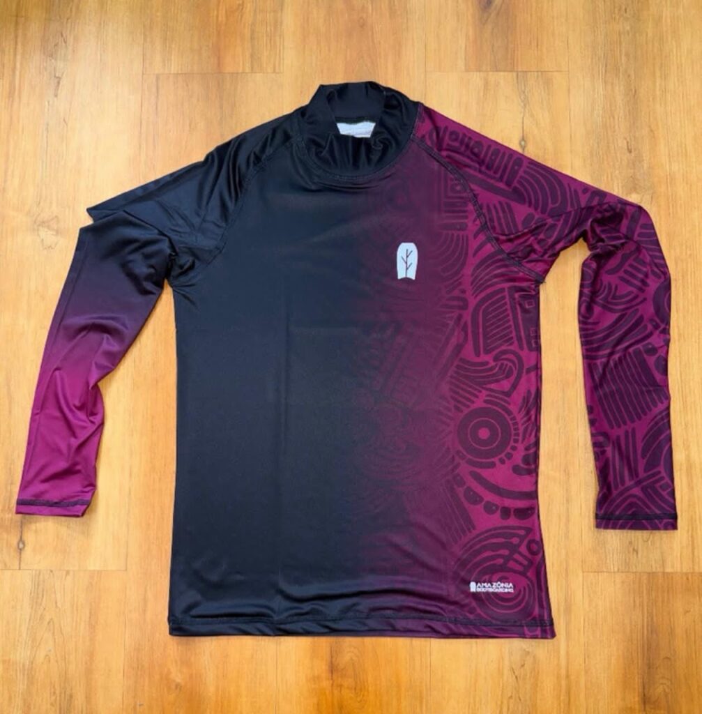 Camisa Manga Longa UV 50+ Verso